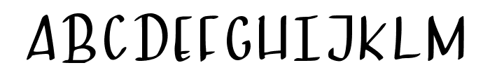 Suri Regular Font UPPERCASE