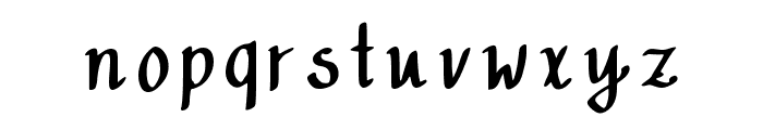 Suri Regular Font LOWERCASE