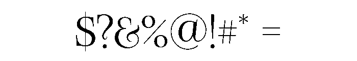 Surroundski PERSONAL use Font OTHER CHARS