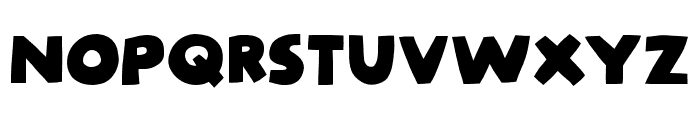 Surt Show DEMO Font LOWERCASE