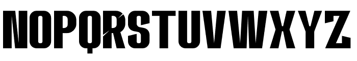 Surviva PERSONAL USE ONLY! Font LOWERCASE