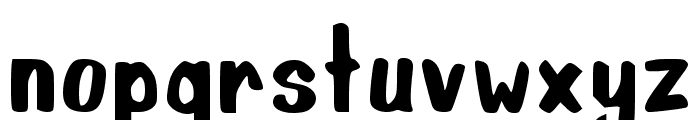 Sushibrush Regular Font LOWERCASE