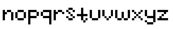 super cat font Regular Font LOWERCASE