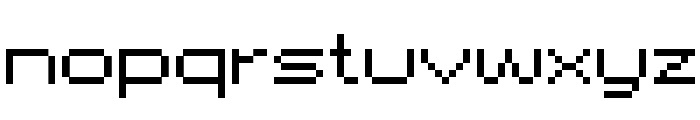 superhelio _extended_ultra Font LOWERCASE