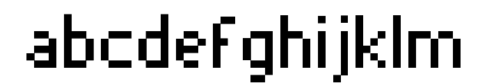 superhelio _thin Font LOWERCASE