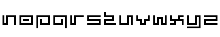 superphunky Font LOWERCASE
