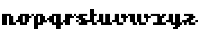 superscript Font LOWERCASE