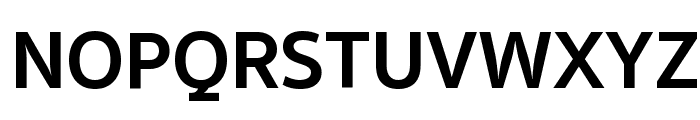 SukhumvitSet-Bold Font UPPERCASE
