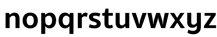 SukhumvitSet-Bold Font LOWERCASE