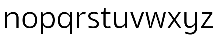 SukhumvitSet-Light Font LOWERCASE