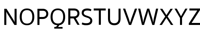 SukhumvitSet-Medium Font UPPERCASE