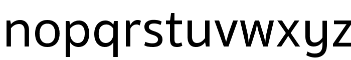 SukhumvitSet-Medium Font LOWERCASE