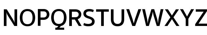 SukhumvitSet-SemiBold Font UPPERCASE