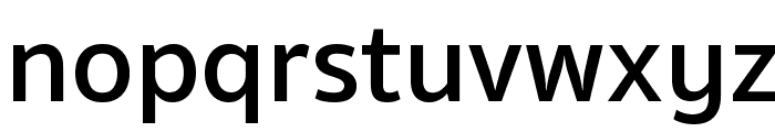 SukhumvitSet-SemiBold Font LOWERCASE