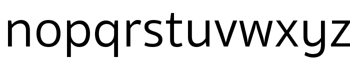 SukhumvitSet-Text Font LOWERCASE