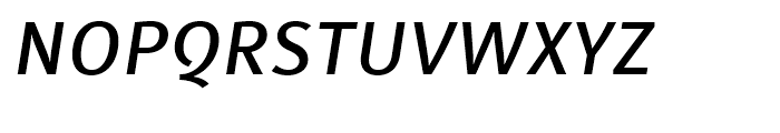 Submariner Medium Italic Font UPPERCASE