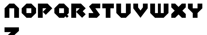 Sudbury Basin Regular Font LOWERCASE