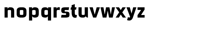 Sui Generis Condensed Bold Font LOWERCASE