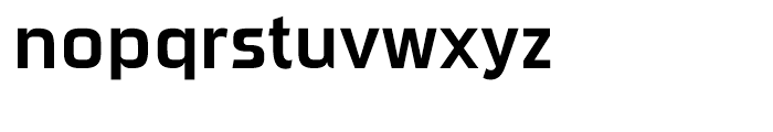 Sui Generis Condensed Regular Font LOWERCASE
