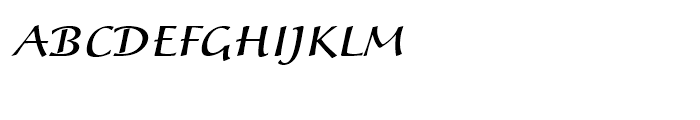 Sultan Free Regular Font UPPERCASE