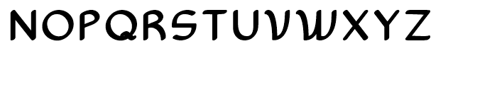 Sultania Bold Font UPPERCASE