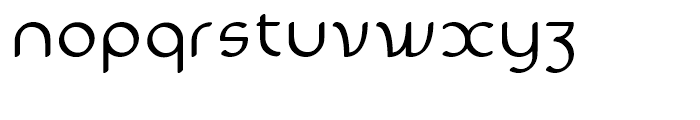 Sultania Regular Font LOWERCASE