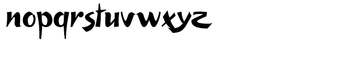 Sunwind Normal Font LOWERCASE