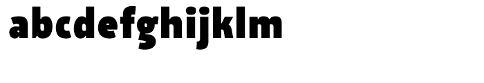 Suomi Sans Black Font LOWERCASE