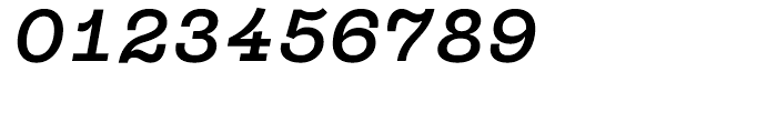 Suomi Slab Serif Medium Italic Font OTHER CHARS