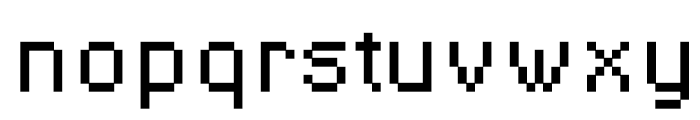 Supernormale Eight Sta Regular Font LOWERCASE