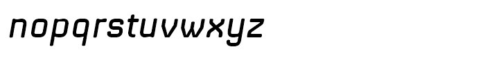 Supernormale Italic Font LOWERCASE