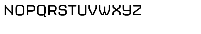 Supernormale Regular Font UPPERCASE