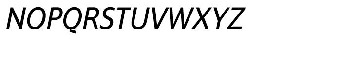 Supra Condensed Normal Italic Font UPPERCASE