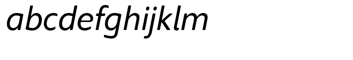 Supra Rounded Normal Italic Font LOWERCASE