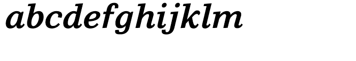 Sutro Bold Italic Font LOWERCASE