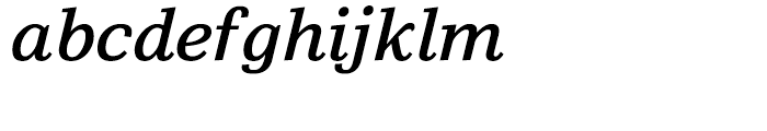Sutro Medium Italic Font LOWERCASE