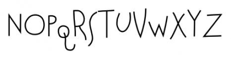 Submarine Regular Font UPPERCASE