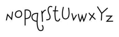 Submarine Regular Font LOWERCASE