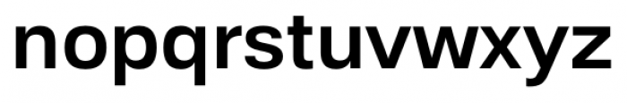 Substance Bold Font LOWERCASE