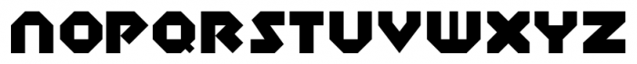 Sudbury Basin Regular Font LOWERCASE