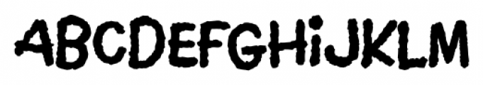 Suited Horse PB Regular Font LOWERCASE