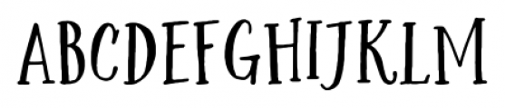 Sunshine Daisies Serif Regular Font LOWERCASE
