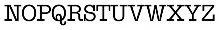 Suomi Slab Serif Book Font UPPERCASE