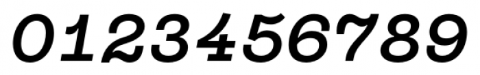 Suomi Slab Serif Medium Italic Font OTHER CHARS