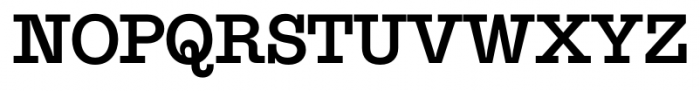 Suomi Slab Serif Medium Font UPPERCASE