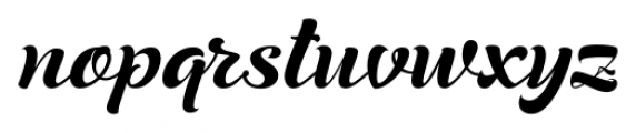 Superb Pro Font LOWERCASE