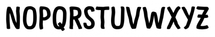 Supernett Condensed Bold Font UPPERCASE