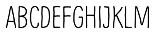 Supernett Condensed Demo Light Font UPPERCASE