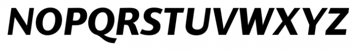 Supra Classic Bold Italic Font UPPERCASE