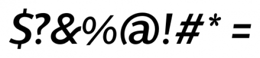 Supra Classic Medium Italic Font OTHER CHARS